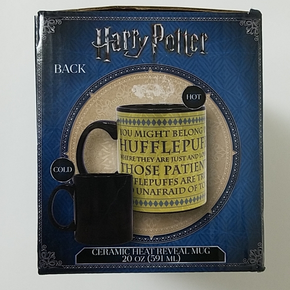 Harry Potter Ceramic Temperature Reveal Mug - Picture 3 of 5